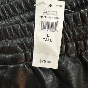 GAP Black Straight Leg Pants